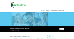 Desktop Screenshot of happyhealthyme.org